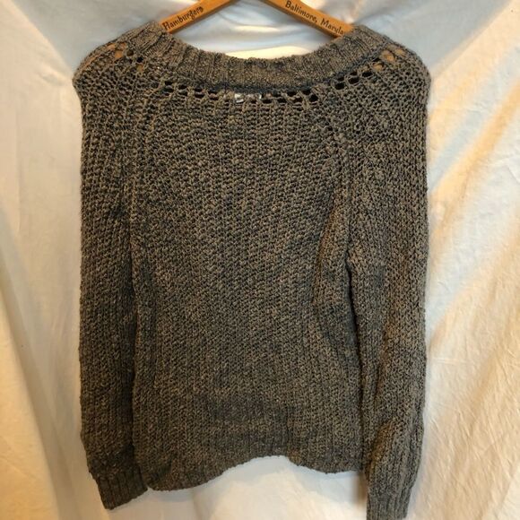 Aeropostale Pullover Sweater Gray XS - Picture 2 of 6